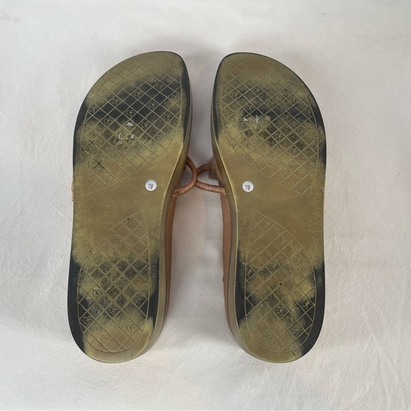 Donald J Pliner Fifi Slip On Cork Sandal in Rose Gold Size 11 - Picture 5 of 7